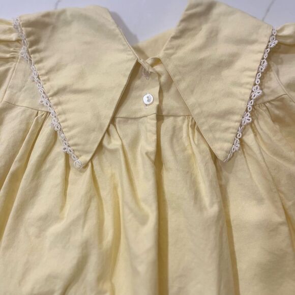 Charming Yellow Kids Dress - Picture 3 of 9